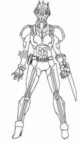 Rider Kamen Raider Renegade Netart Svg Mewarnai Clipart Riders Dxf Eps Coloringhome sketch template