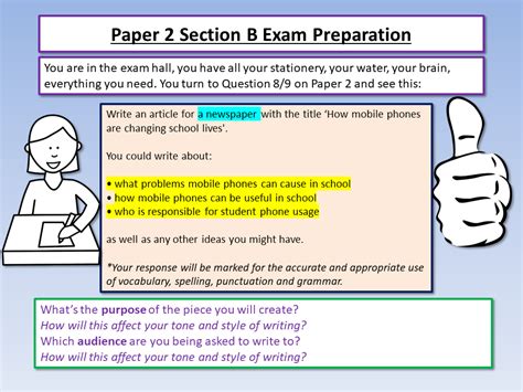 edexcel english language paper  mock teaching resources