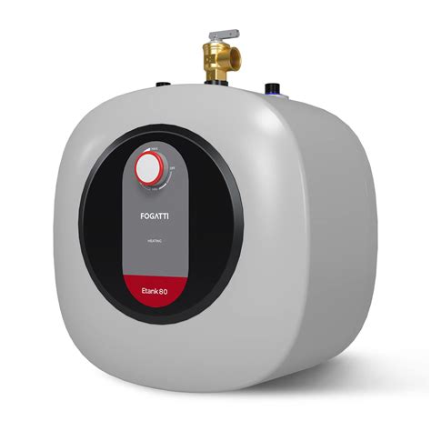buy fogatti electric mini tank water heater  gallon point    instant hot water