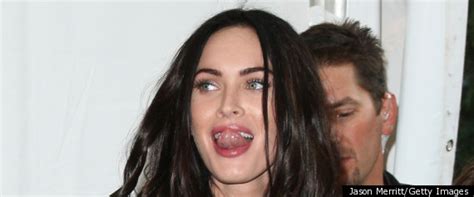 what i learned on the internet megan fox likes to stick out her tongue