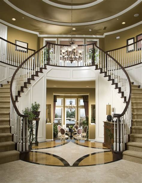 fantastic foyer entryways  staircases  luxury homes images