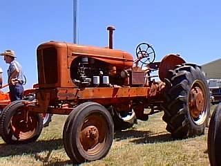 antique allis chalmers tractor ac wd tractorshedcom