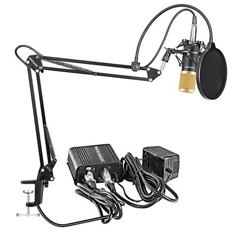 recording equipment home studio package bundle professional broadcast set  ebay