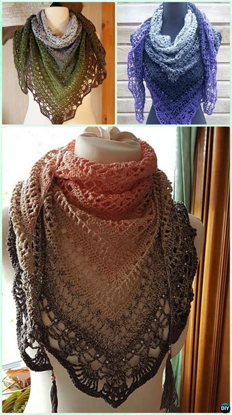 shawls ideas  pinterest shawl crochet shawl  crochet