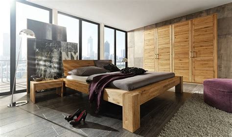 schlafzimmer massivholz dansk design massivholzmoebel
