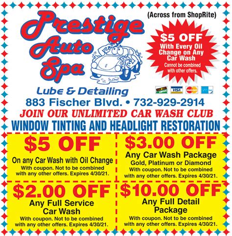 full detail package  printable coupons usa