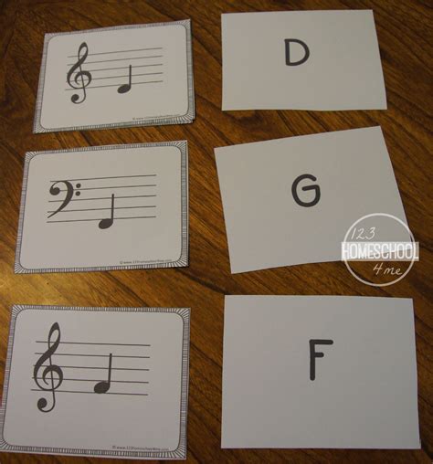 note flashcards