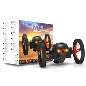 drone parrot jumping sumo preto robot compra na fnacpt