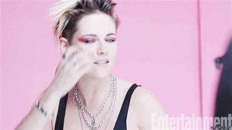 Kristen Stewart  By Entertainment Weekly Find And Share On Giphy