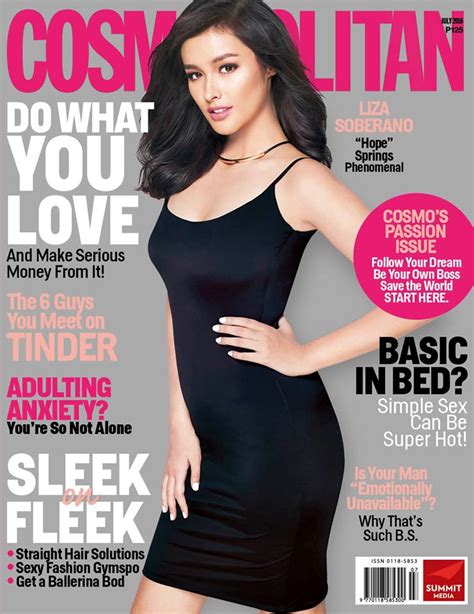 from candy to cosmo liza soberano is cosmopolitan