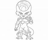 Frieza Coloring Pages Golden Dragon Crafty Teenager Ball Dbz Getdrawings Printable Colouring God Color Template Getcolorings Form sketch template