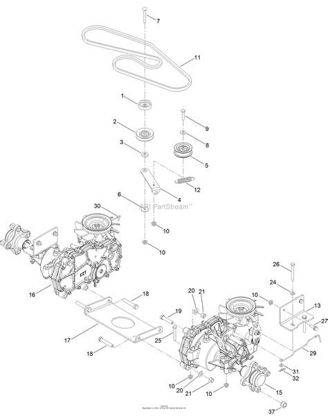 toro  timecutter ss  riding mower sn   parts diagram  traction
