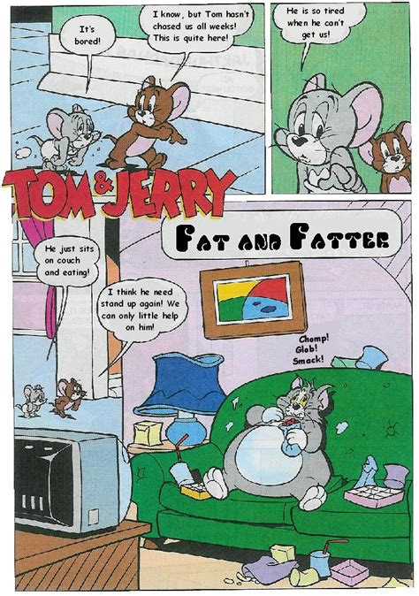 tom and jerry fat comic 01 by mcsaurus on deviantart