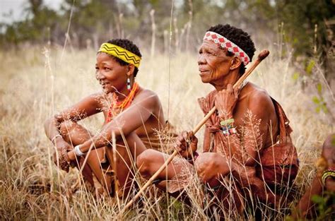 San Bushmen Of Tsodilo Central Kalahari Botswana Guide
