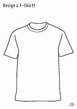 Shirt Coloring Drawing Activity Kids Subject sketch template