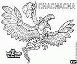 Invizimals Chachacha Tribos Perdidas sketch template