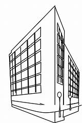 Building Clipart Clip Office Commercial Hospital Drawing Cliparts Svg Restaurant Buildings School Build Clipartpanda Library Presentations Small Cliparting Clipground Drawings sketch template