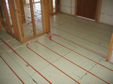 floor heat staple  radiant floor heat