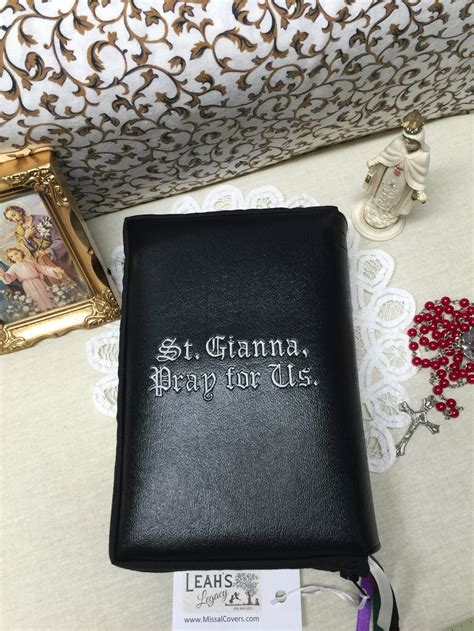 holy family missal cover custom missal breviary covers