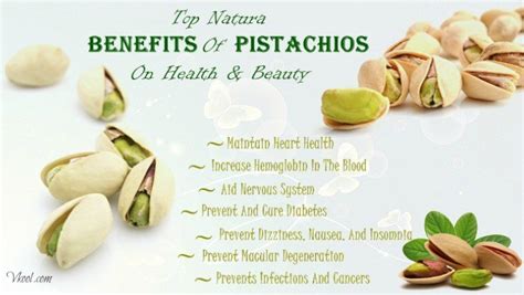 Top 16 Natural Benefits Of Pistachios On Health And Beauty