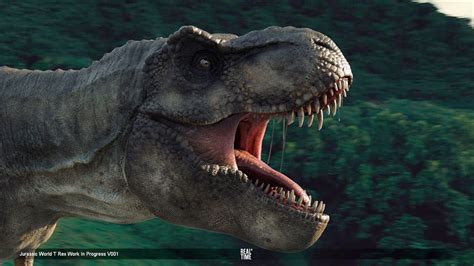 jurassic world evolution  rex wallpaper