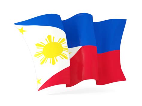 waving flag illustration  flag  philippines