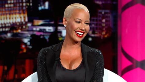 Amber Rose Blessed Us With Her Feminist Wisdom About