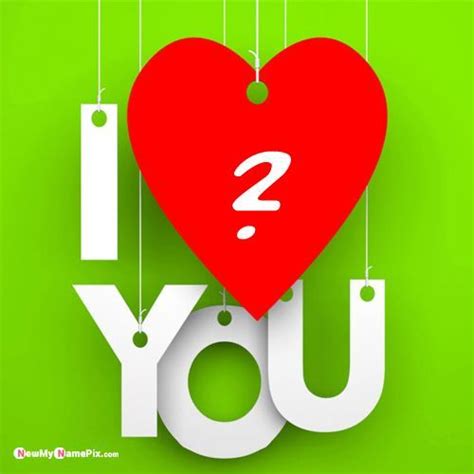 I Love U With Heart On Alphabet Name Pictures Love