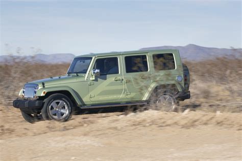 jeep wrangler unlimited ev launched  detroit autoevolution