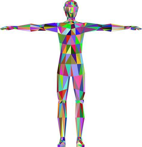 human body png image