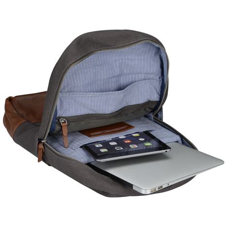 imprintcom alternative slim laptop backpack embroidered