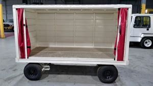 global gse  aircraft baggage carts  sale