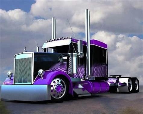 custom big rig semi truck pictures fastertruckcom big trucks big