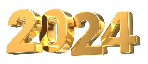 year number  gold   png