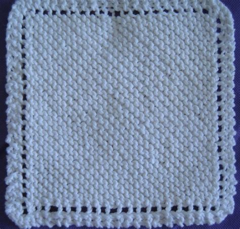knitted dishcloth patterns  knitting blog