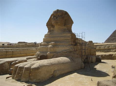 Fascinating Facts About The Great Sphinx Of Giza And How