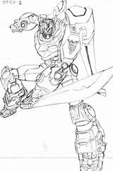 Voltron Defender Legendary Pages Coloring Drawings Colour Printable Deviantart Force Choose Board Lions sketch template