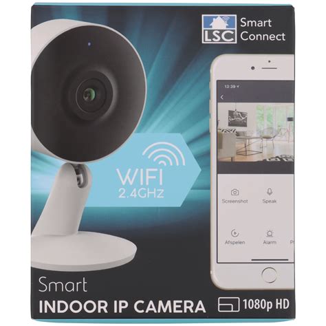 lsc smart connect indoor camera actioncom