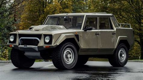 lamborghini lm specifications photo video review price