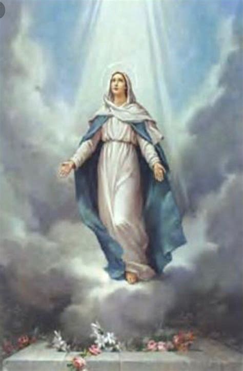 Pin By Maryanne On The Feast Of The Assumption Of Our Lady August 15th