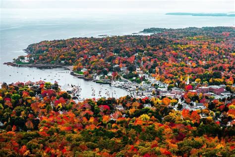 places  visit  maine  fall