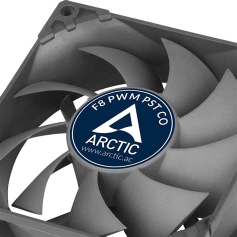F8 Pwm Pst Co 80 Mm Pwm Pst Case Fan For Continuous Operation Arctic