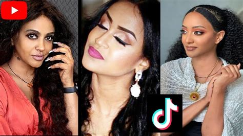 new eritrean habesha beautiful girls tik tok show 2022 video 18 youtube