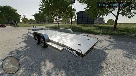 car trailer  fs farming simulator  mod fs mod