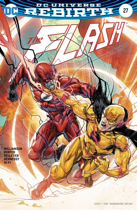 read   flash  comic issue