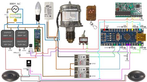 automatic sliding gate wiring diagram switch diagram