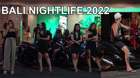 Bali Kuta Nightlife 2022 Youtube