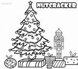 Nutcracker Coloring Pages Christmas Cool2bkids Printable sketch template