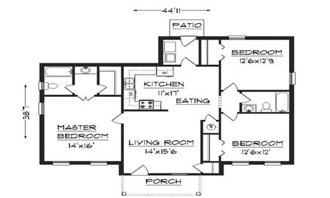 tiny house plans  bedroom  bath  bedroom house tiny house plans house construction plan