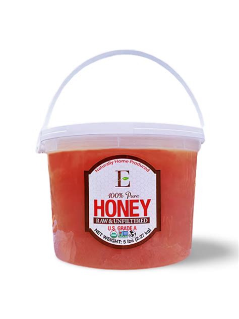 yucatan pure raw organic honey  lbs